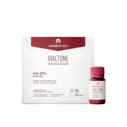 Iraltone Hair Efflu Booster, 30 viales 15 ml