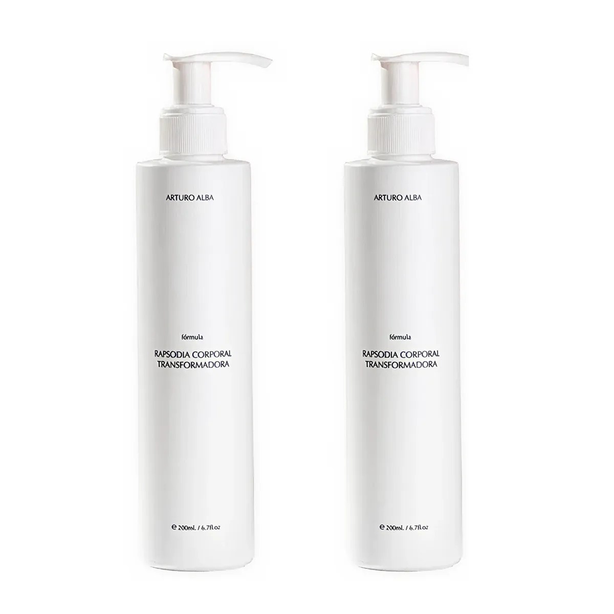 Arturo Alba Rapsodia Corporal Recuperadora, Oferta Duplo 2x 200ml