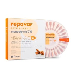 Repavar Monoderma C10 Revitalizante 28 Cápsulas