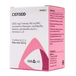 Cistiseid, 15 envelopes.