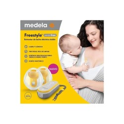 DUPLICADO Medela Freestyle Sacaleches Eléctrico Doble