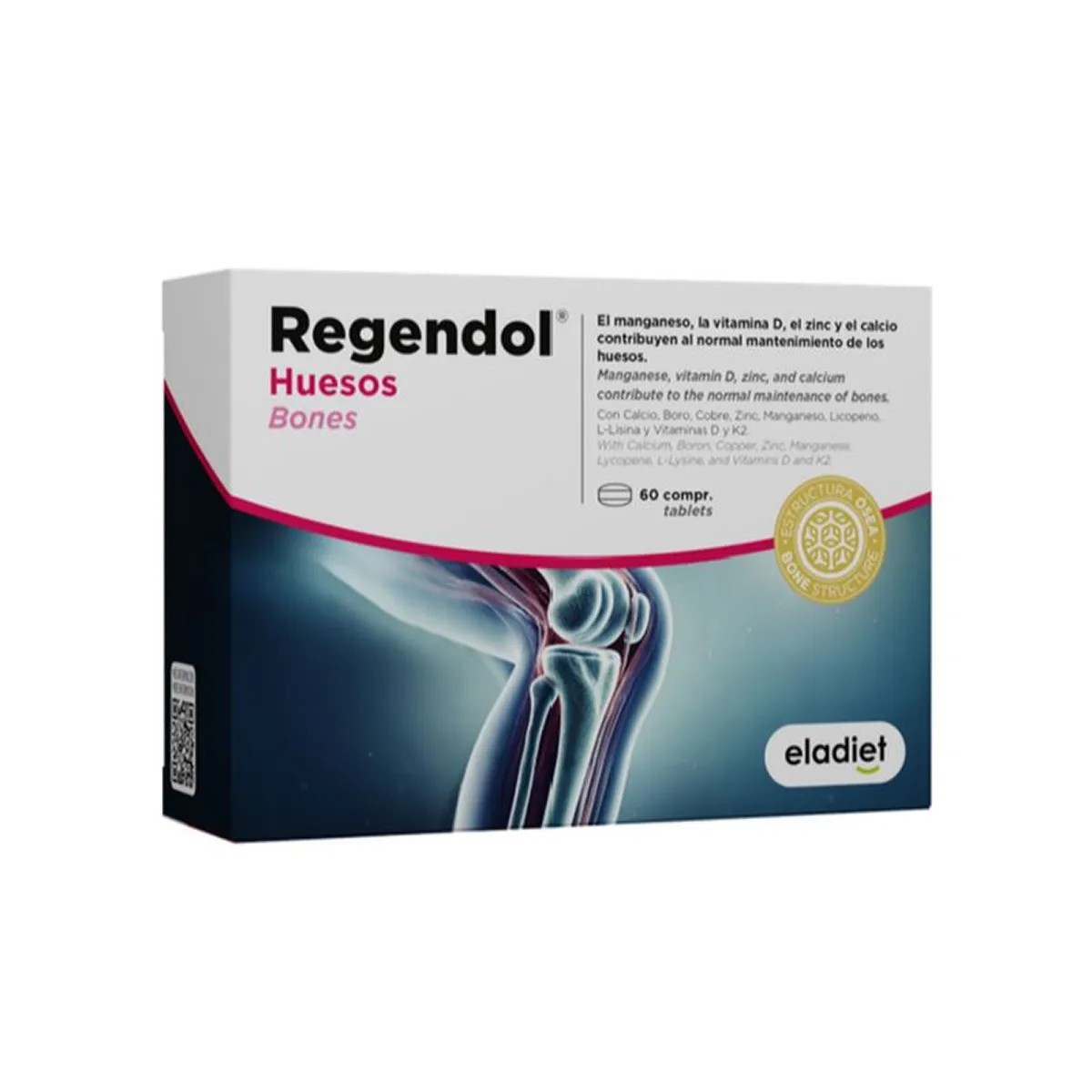 Regendol Huesos Bones, 60 comprimidos