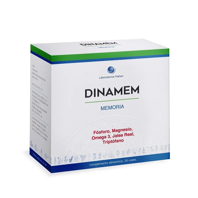 Dinadiet Dinamen 24, 20 frascos para injetáveis