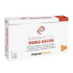 Prisma Natural Plantabiotic Immunodefense, 20 ampolas.