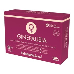 Prisma Natural Gynactiv Gynepausia, 30cápsulas