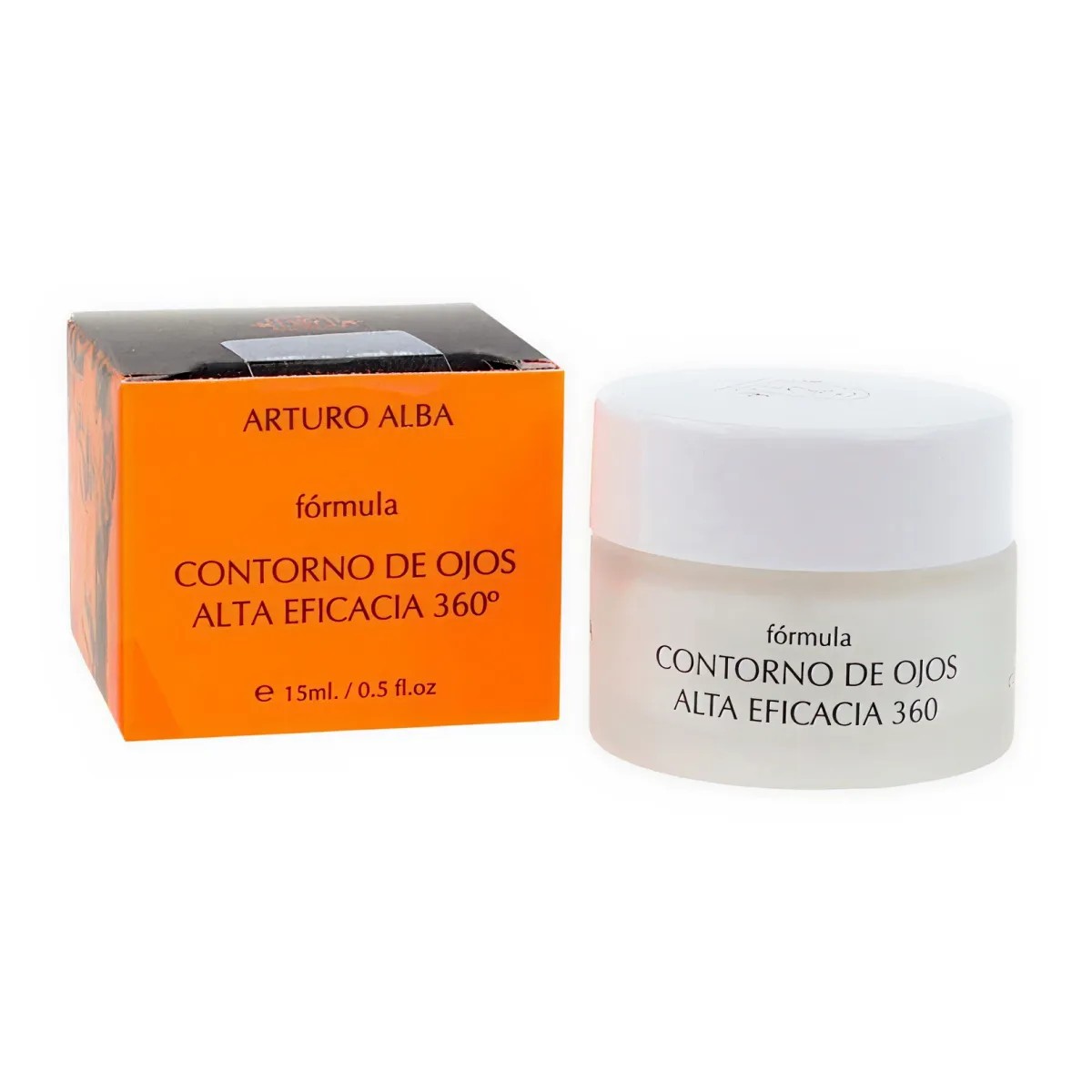 Arturo Alba Alta Eficiência 360º Contorno Ocular, 15 ml