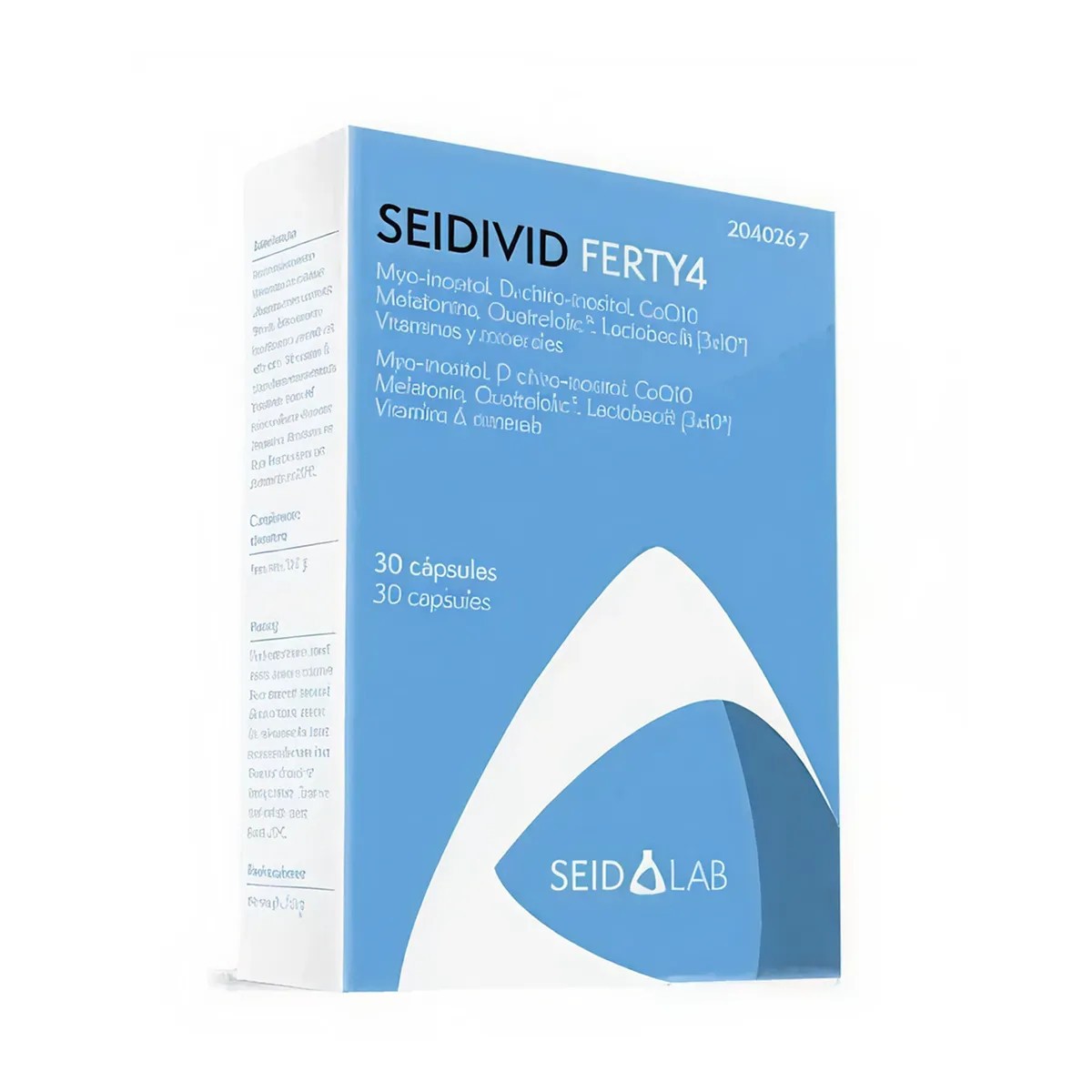 Seidivid Ferty4, 30 Cápsulas