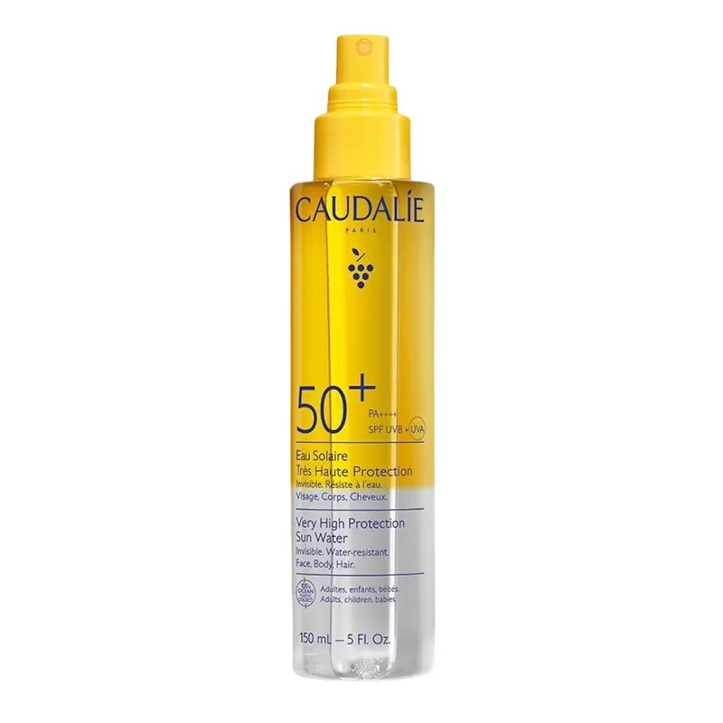 Caudalie Vinosun Protect agua solar FPS50+, 150 ml