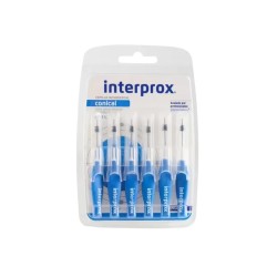 Interprox Plus Conical. 6 unidades