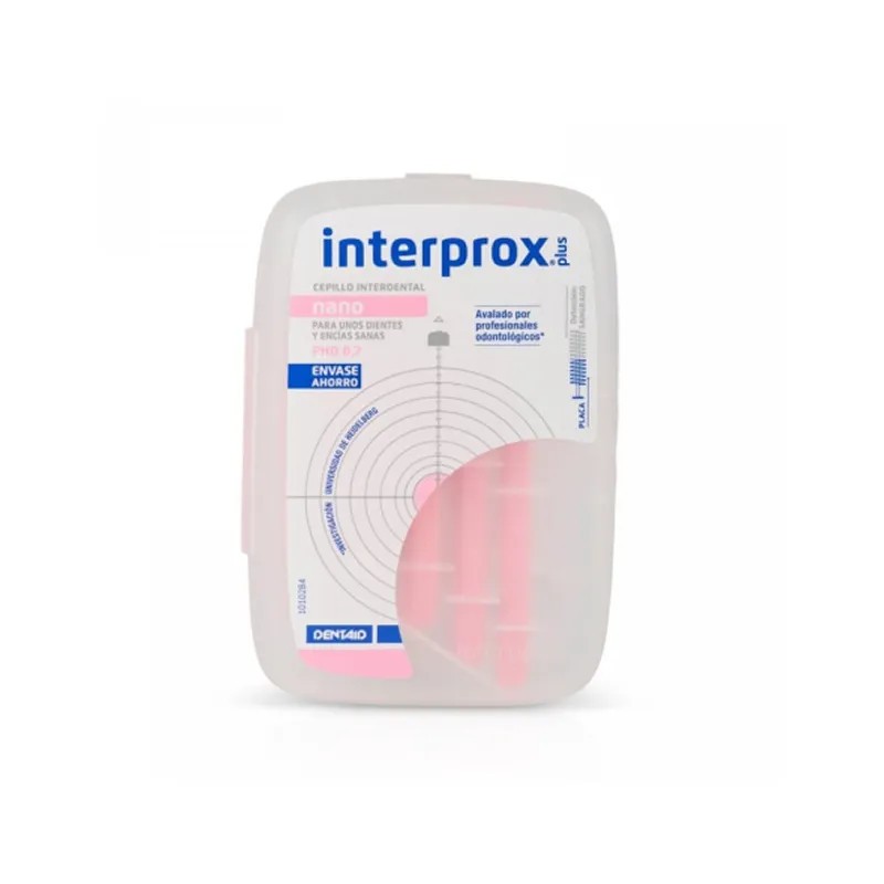 Interprox Plus Nano Angular Rosa, 10 Ud.