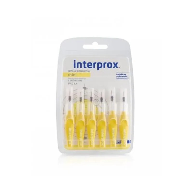 Interprox mini Dentaid. 6 unidades