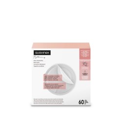 Protetores de discos absorventes Suavinex, 60Unidades.
