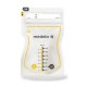 Medela Sacos de Armazenamento de Leite Materno Easy Pour, 50 unidades