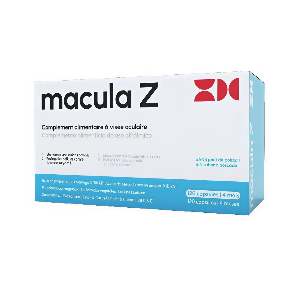 Mácula Z, 120 Caps.