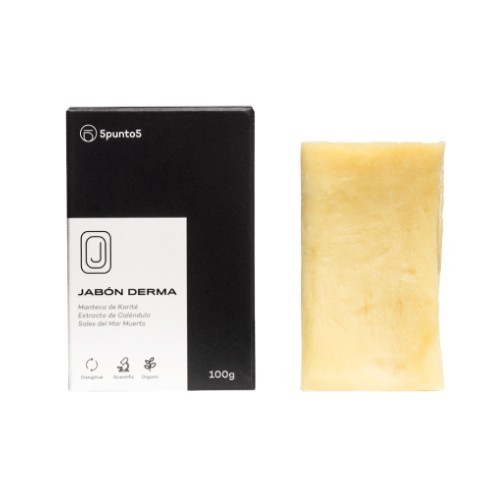 5punto5 Sabonete dermatológico, 100 g