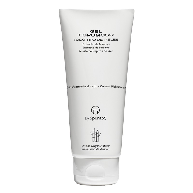 5punto5 Gel Espumoso, 200 ml