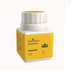 Botanicapharma Guarana 500mg, 60 cápsulas