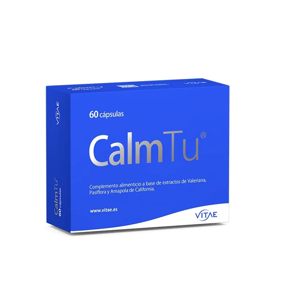 Vitae Calm Tu, 60 cápsulas