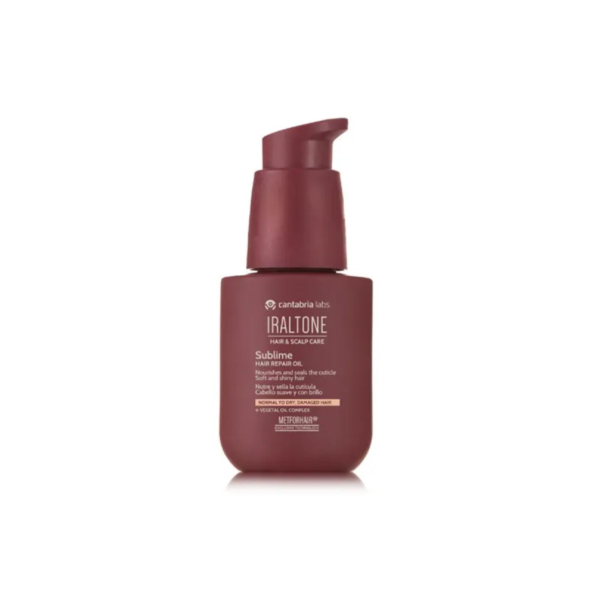Iraltone Sublime Hair Repair Oil, 50 ml