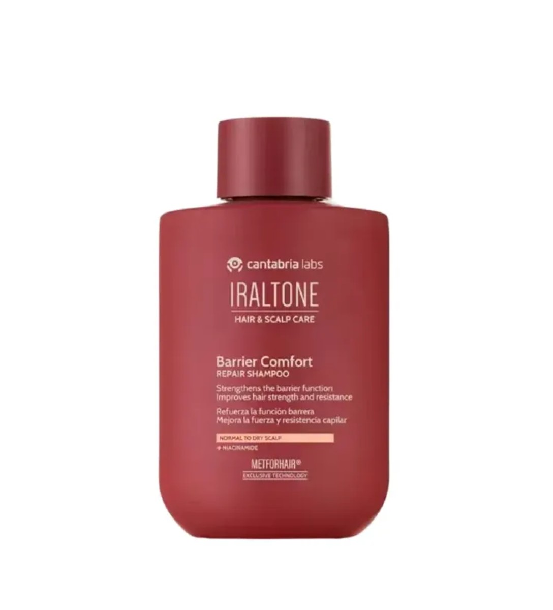 Iraltone Barrier Confort Repair Shampoo, 250 ml