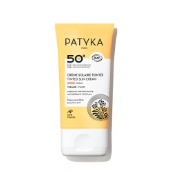 Patyka Crema Solar Con Color Facial SPF50 Medium, 40 ml