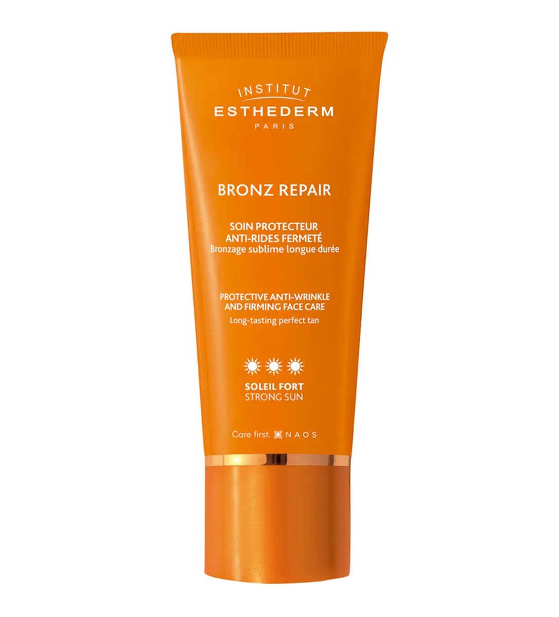 Esthederm Bronz Repair Sol Fuerte Creme Facial Antirrugas, 50 ml