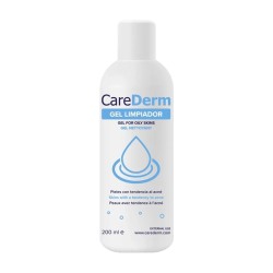 Carederm Gel de Limpeza, 200 ml