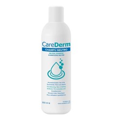Shampoo neutro Carederm, 300 ml