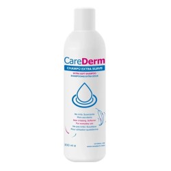 Shampoo CareDerm Extra Suave, 300ml