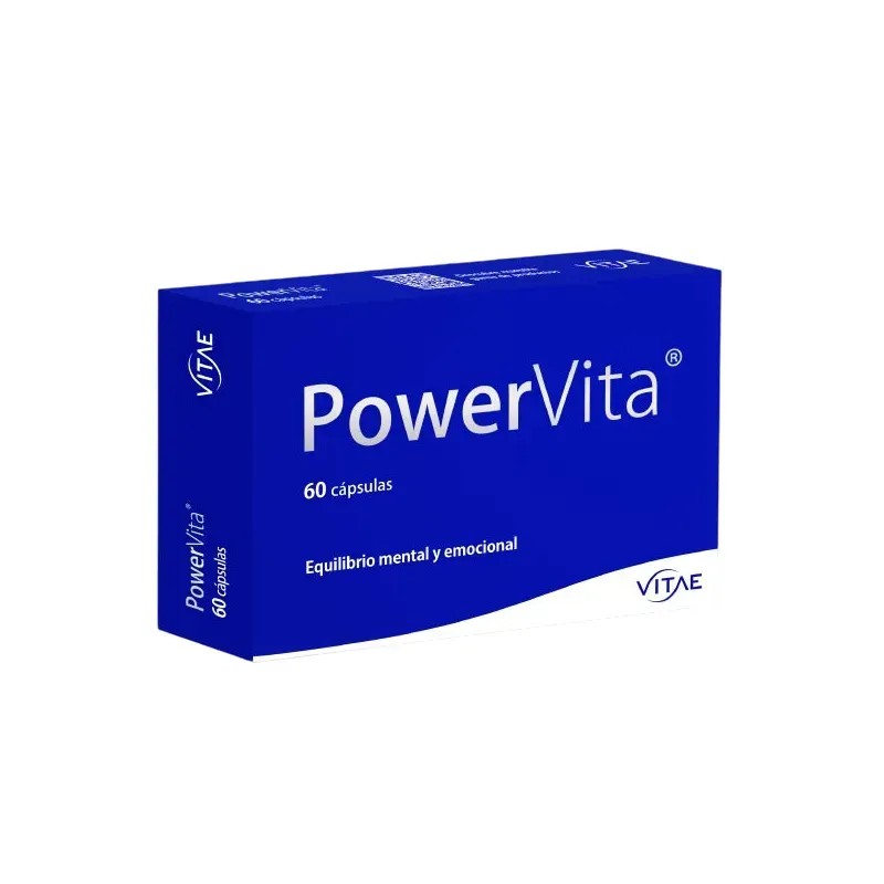 Vitae PowerVita com Ashwagandha, 60 cápsulas