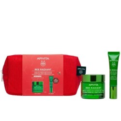 Pack Apivita Bee Radiant Light Cream, 50 ml + Oferta Eye Cream