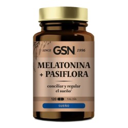 GSN Melatonina Complex + Passiflora, 120 comprimidos