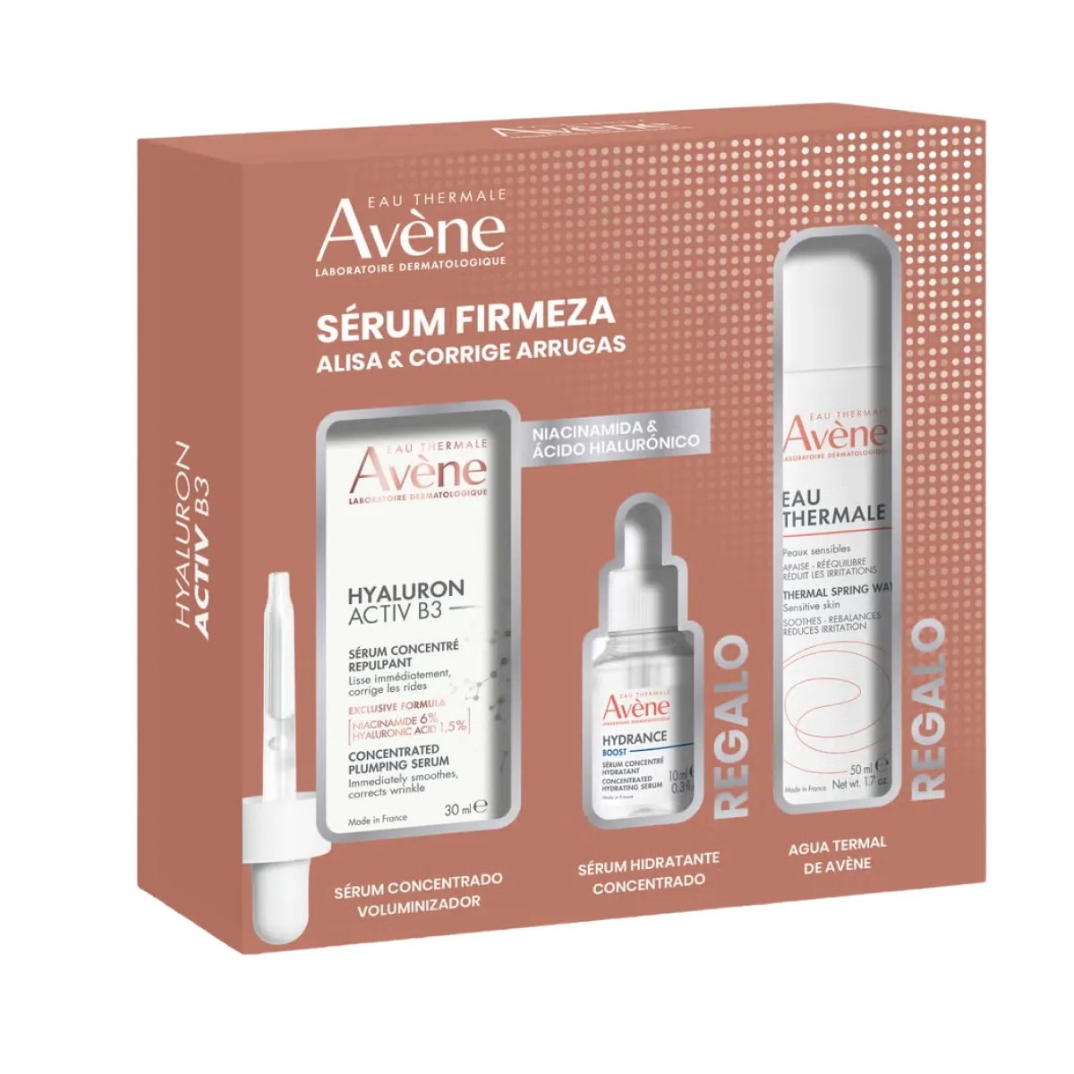 Pack Avène Hyaluron Activ B3 Sérum + Oferta Sérum Hidratante e Água Termal