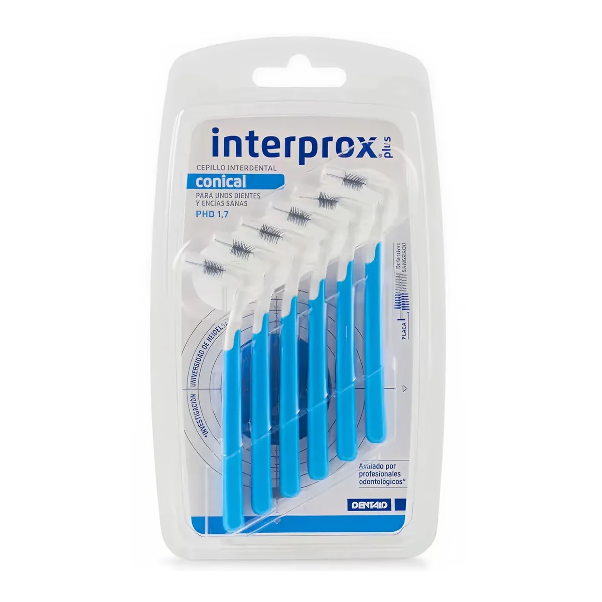 Interprox Plus Conical. 6 unidades
