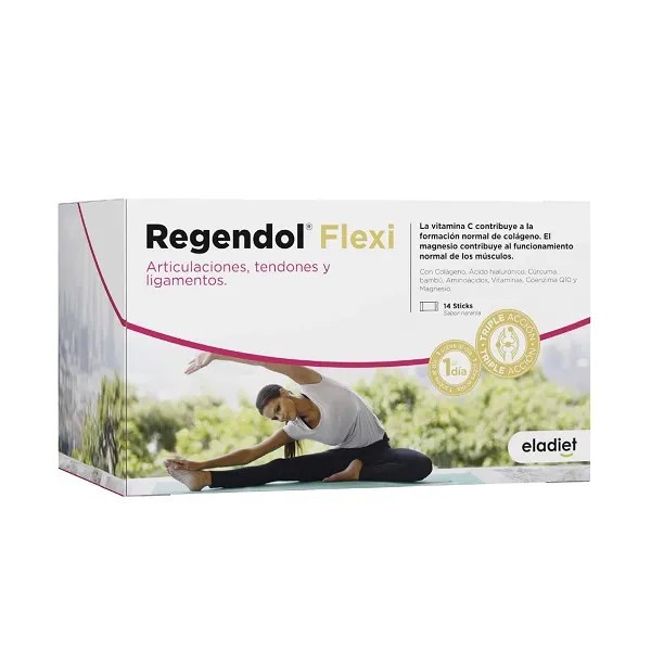 Eladiet Regendol Flexi, 14 palitos