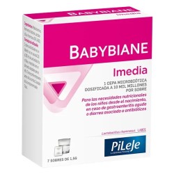 Babybiane Imedia, 7 Envelopes.