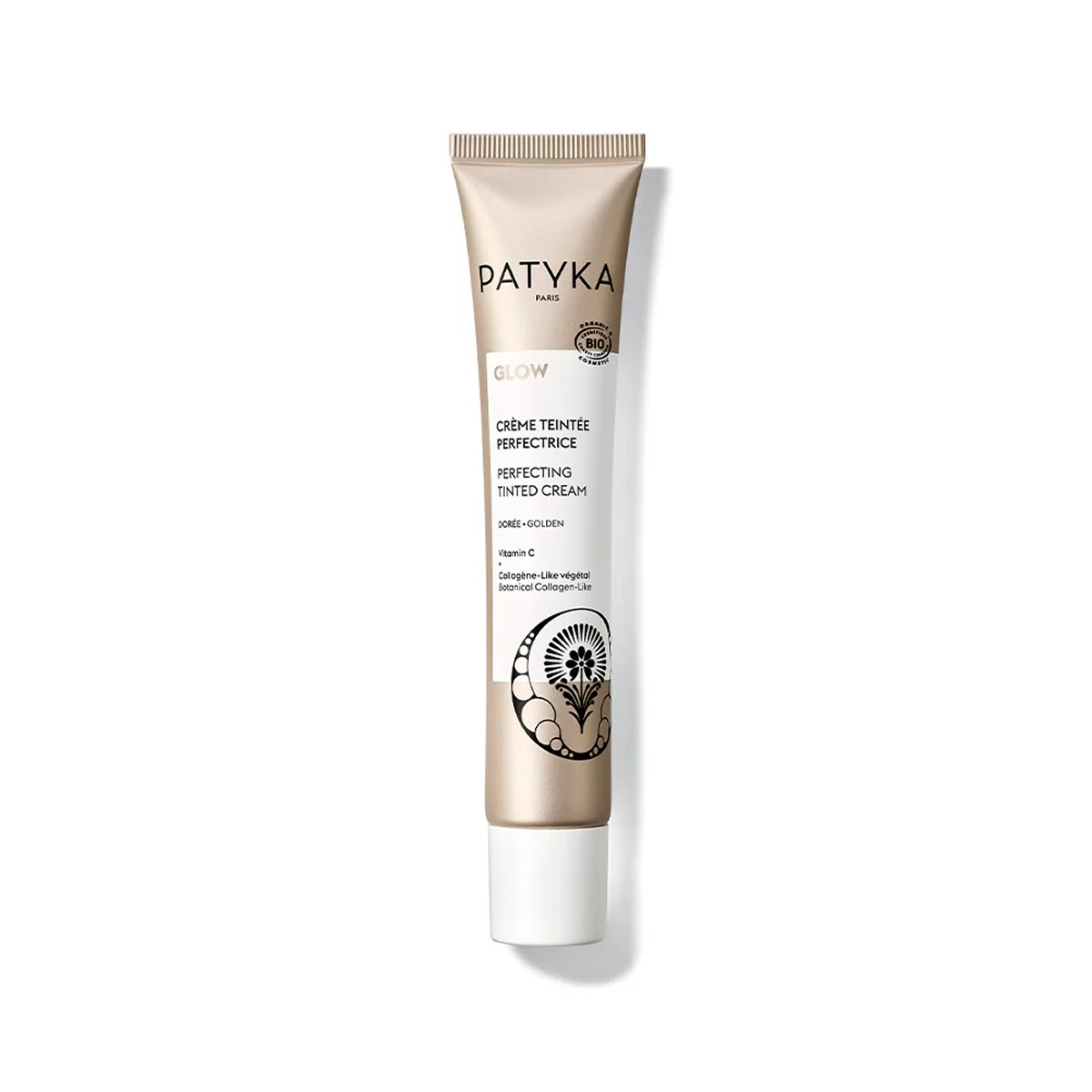 Patyka Creme Aperfeiçoador - Tom Dourado, 50 ml