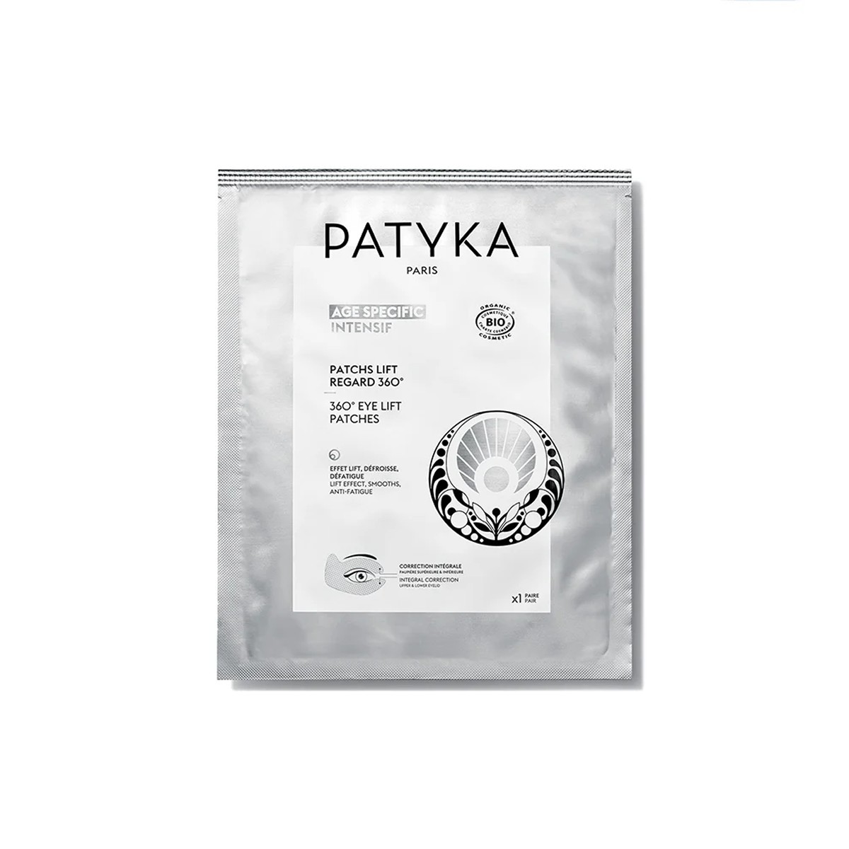 Patyka 360° Adesivos para os Olhos
