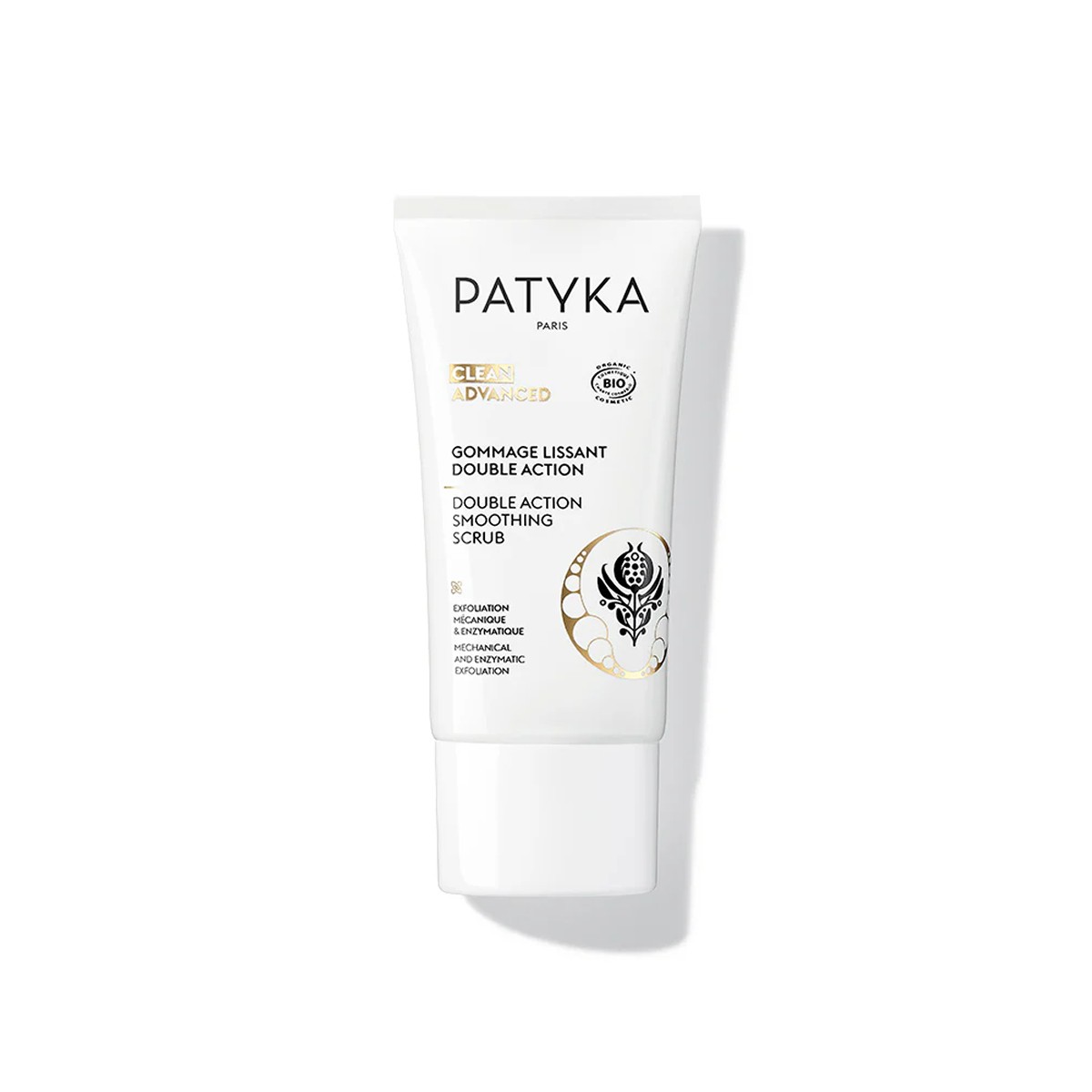 Patyka Exfoliante Alisador Doble Acción, 50 ml