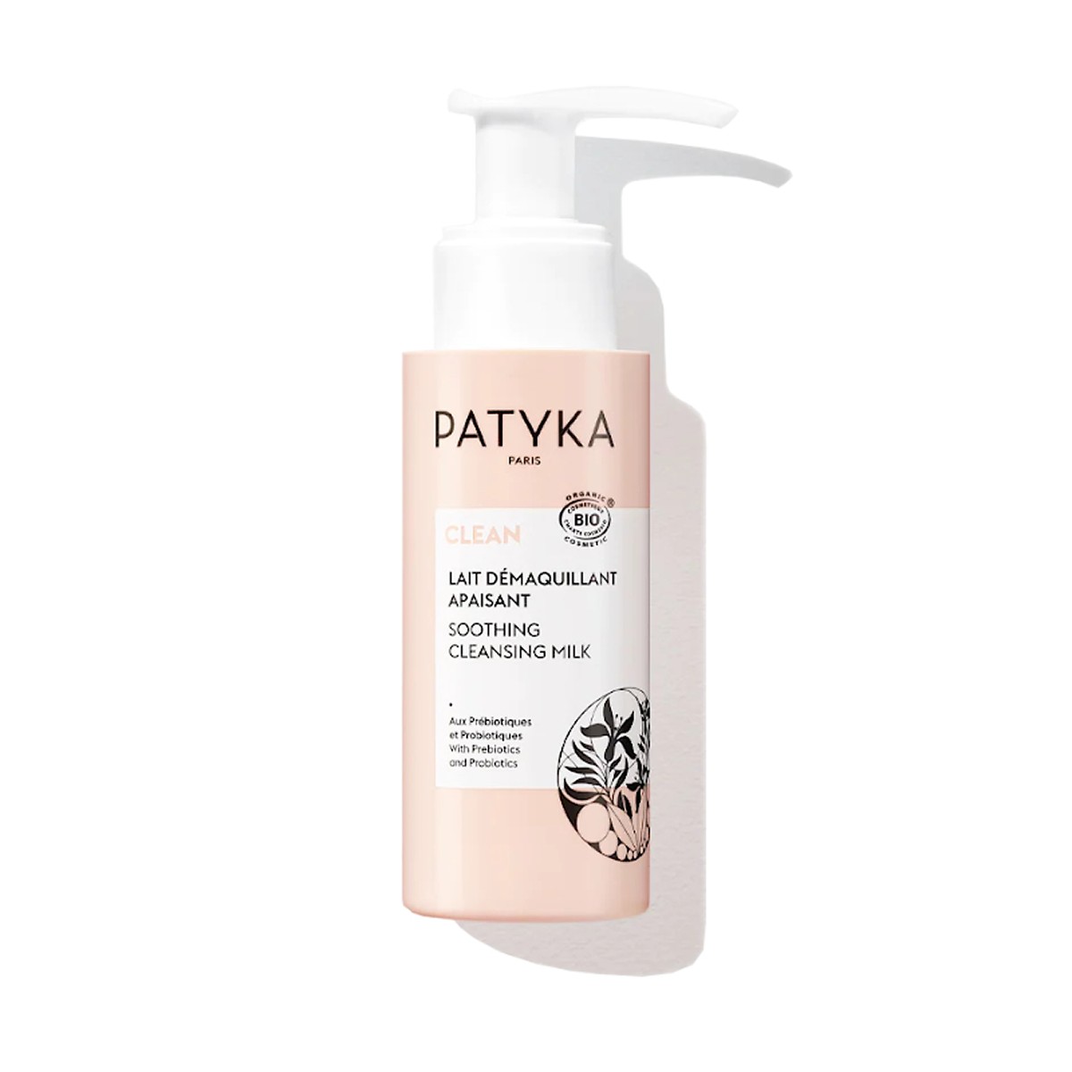 Patyka Leite Desmaquilhante Calmante, 50 ml