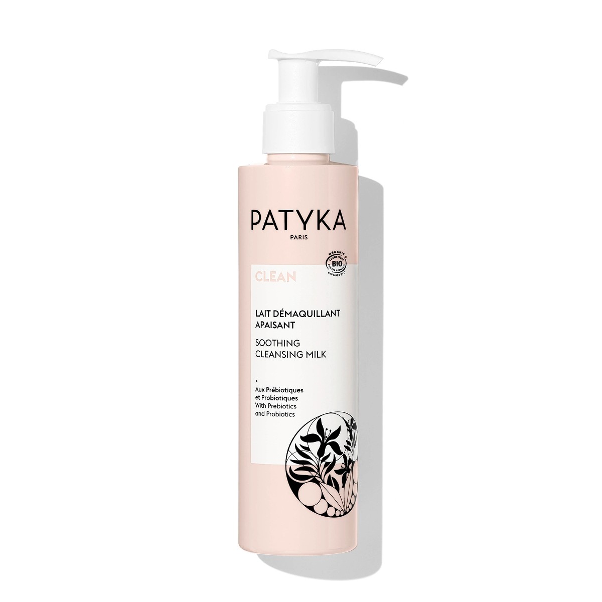 Patyka Leite Desmaquilhante Calmante, 200 ml