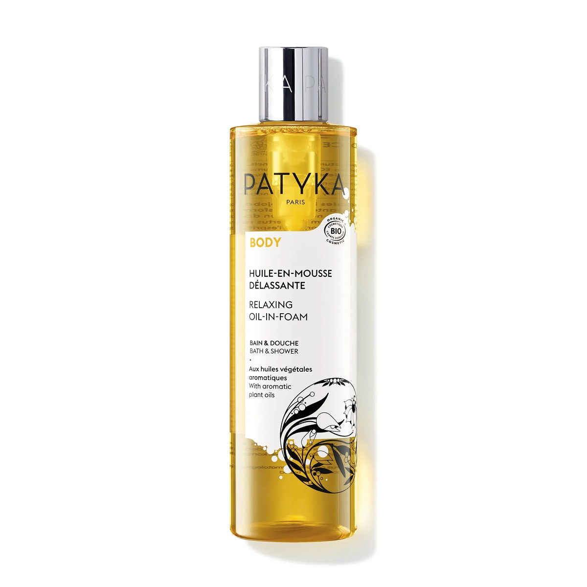 Patyka Aceite De Ducha Absolue, 200 ml