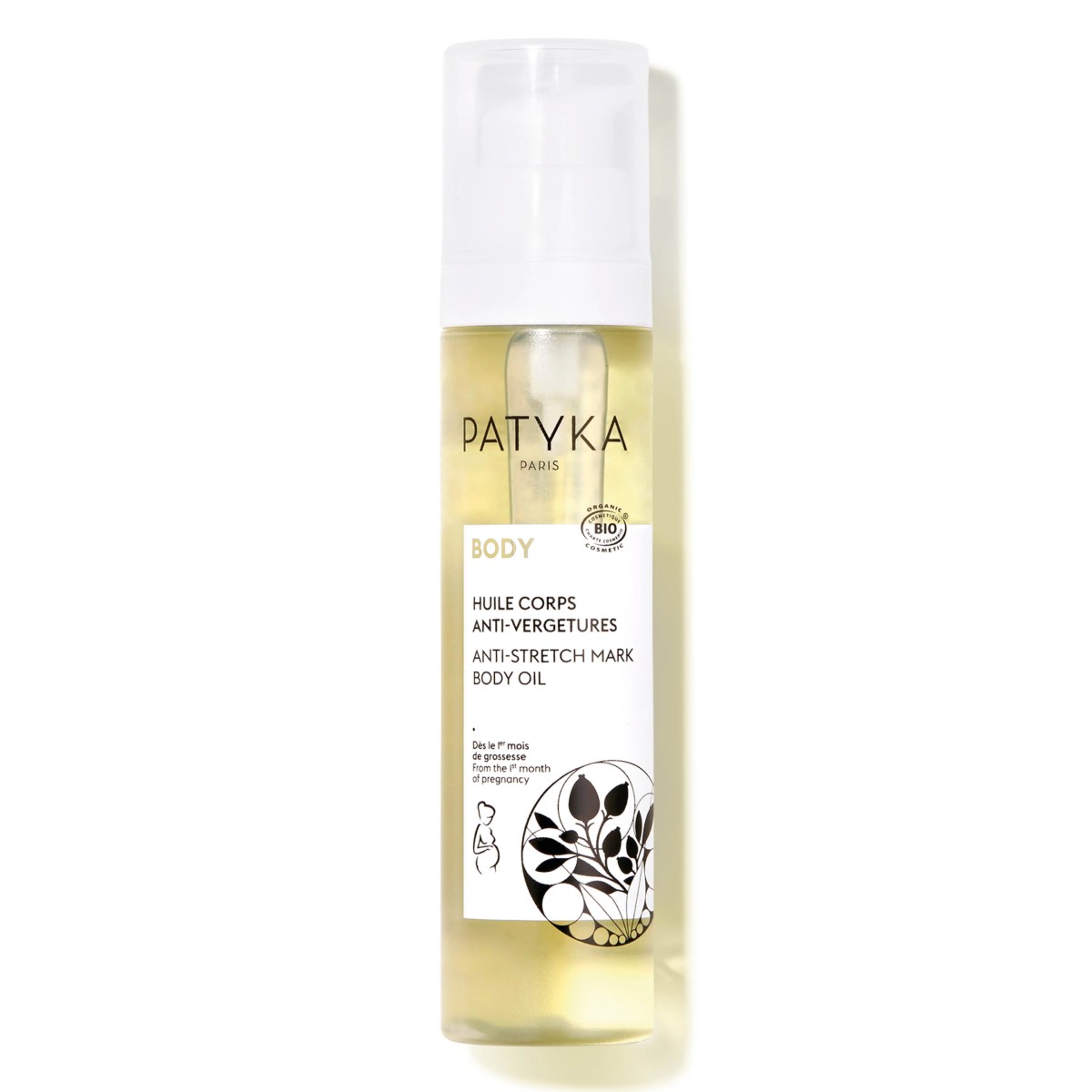 Patyka Aceite Corporal Anti Estrías, 150 ml