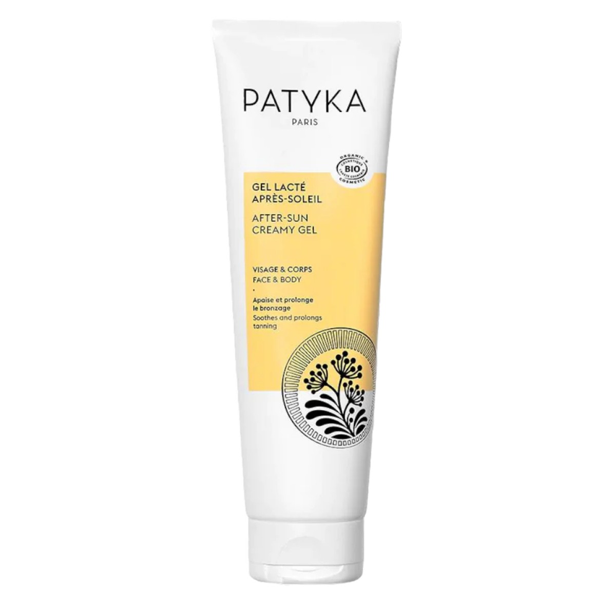 Patyka Gel Leite Pós-Sol, 150ml