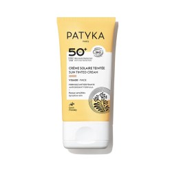 Patyka Crema Solar Con Color Facial SPF50 Clara, 40 ml