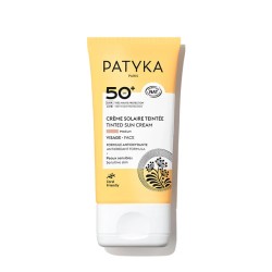Patyka Creme Solar Com Cor Facial SPF50 Medium, 40 ml