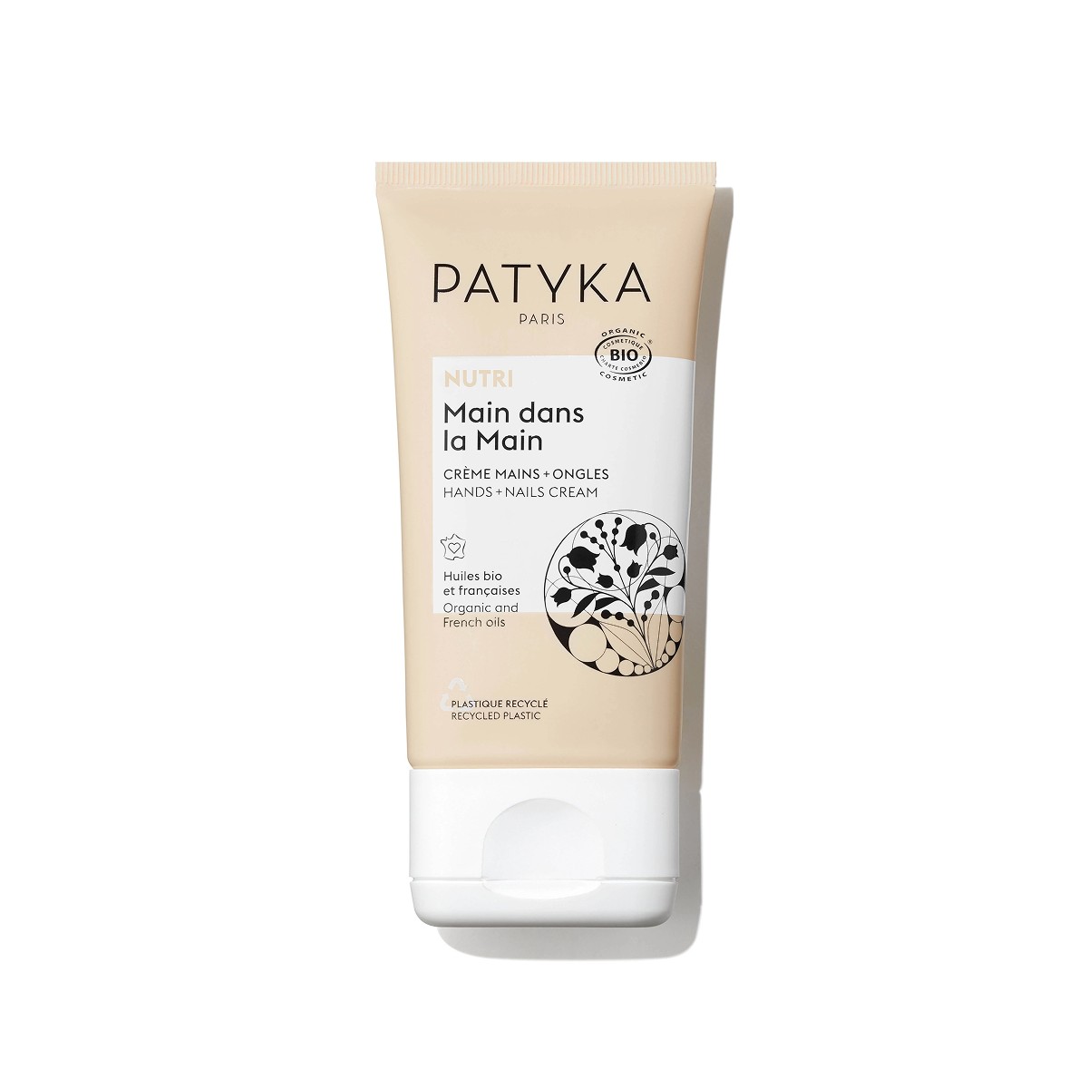 Patyka Creme para Mãos e Unhas, 40 ml
