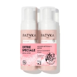 Patyka Duo Espuma Limpadora Detoxificante, 2x150 ml