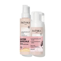 Patyka Duo Dupla Limpeza Clean, 2x150 ml