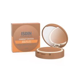Isdin Oil-free bronze protetor solar compacto, SPF50+